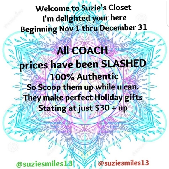 Coach Elle Backpack F72645 Jasmine NWT - Picture 8 of 8